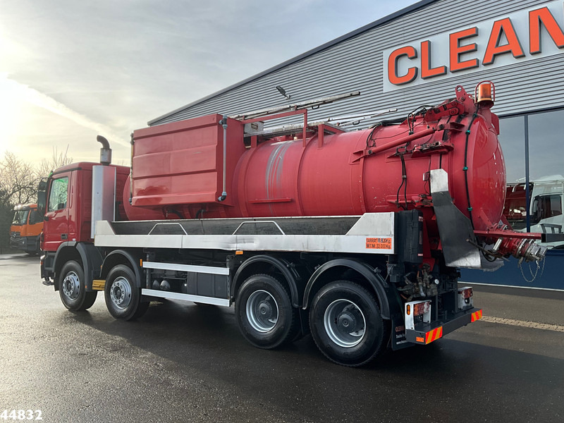 Mercedes-Benz Actros 4141 8x4 Kroll Saug/Spul aufbau - Ассенизатор: фото 2 Mercedes-Benz Actros 4141 8x4 Kroll Saug/Spul aufbau - Ассенизатор: фото 2