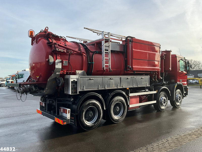 Mercedes-Benz Actros 4141 8x4 Kroll Saug/Spul aufbau - Ассенизатор: фото 4 Mercedes-Benz Actros 4141 8x4 Kroll Saug/Spul aufbau - Ассенизатор: фото 4