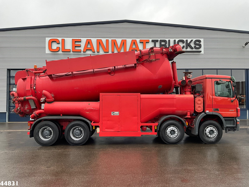 Mercedes-Benz Actros 4141 8x4 RVS Naaktgeboren drogestoffen Just 99.291 km! - Ассенизатор: фото 2 Mercedes-Benz Actros 4141 8x4 RVS Naaktgeboren drogestoffen Just 99.291 km! - Ассенизатор: фото 2