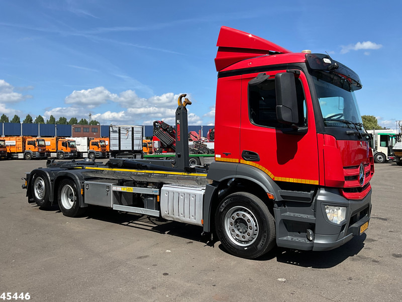 Mercedes-Benz Antos 2543 Euro 6 Multilift 26 Ton haakarmsysteem - Крюковой мультилифт: фото 3 Mercedes-Benz Antos 2543 Euro 6 Multilift 26 Ton haakarmsysteem - Крюковой мультилифт: фото 3