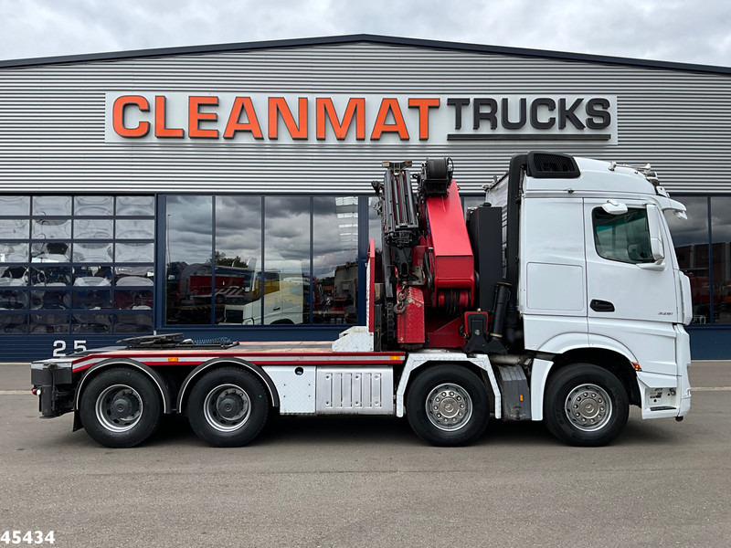 Mercedes-Benz Arocs 3251 8x4 Euro 6 Retarder HMF 85 Tonmeter laadkraan Fly-Jib - Автоманипулятор: фото 3 Mercedes-Benz Arocs 3251 8x4 Euro 6 Retarder HMF 85 Tonmeter laadkraan Fly-Jib - Автоманипулятор: фото 3