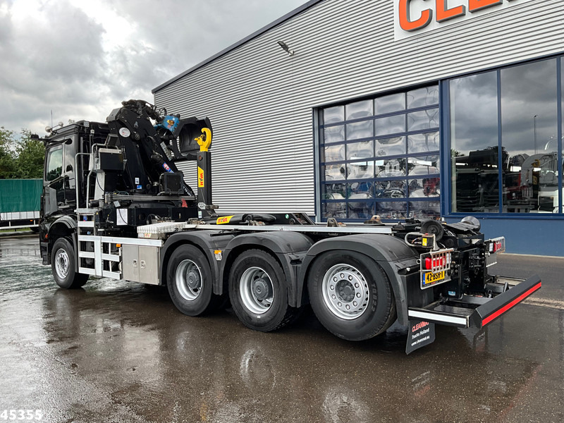 Mercedes-Benz Arocs 3540 8x4 Euro 6 HMF 19 Tonmeter Z-kraan Just 118.906 Km! - Крюковой мультилифт, Автоманипулятор: фото 2 Mercedes-Benz Arocs 3540 8x4 Euro 6 HMF 19 Tonmeter Z-kraan Just 118.906 Km! - Крюковой мультилифт, Автоманипулятор: фото 2
