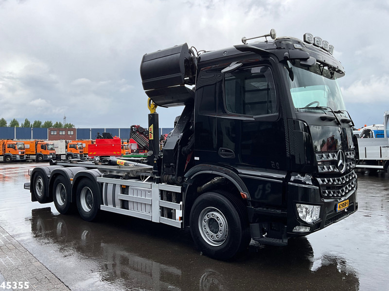 Mercedes-Benz Arocs 3540 8x4 Euro 6 HMF 19 Tonmeter Z-kraan Just 118.906 Km! - Крюковой мультилифт, Автоманипулятор: фото 5 Mercedes-Benz Arocs 3540 8x4 Euro 6 HMF 19 Tonmeter Z-kraan Just 118.906 Km! - Крюковой мультилифт, Автоманипулятор: фото 5