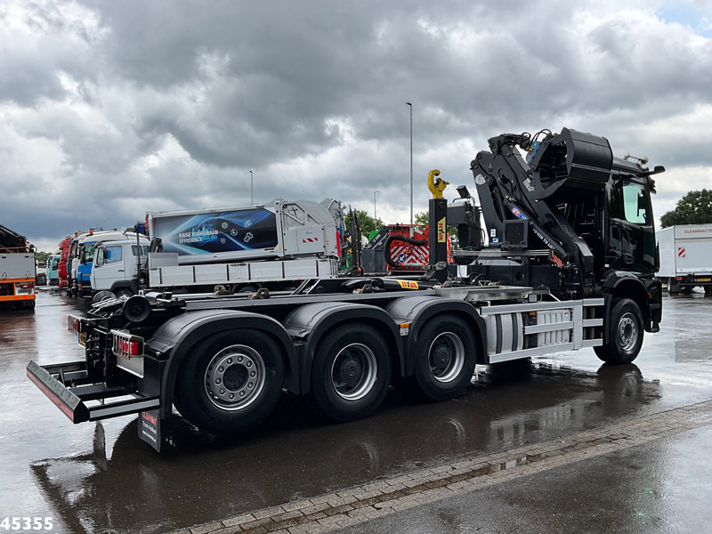 Mercedes-Benz Arocs 3540 8x4 Euro 6 HMF 19 Tonmeter Z-kraan Just 118.906 Km! - Крюковой мультилифт, Автоманипулятор: фото 4 Mercedes-Benz Arocs 3540 8x4 Euro 6 HMF 19 Tonmeter Z-kraan Just 118.906 Km! - Крюковой мультилифт, Автоманипулятор: фото 4