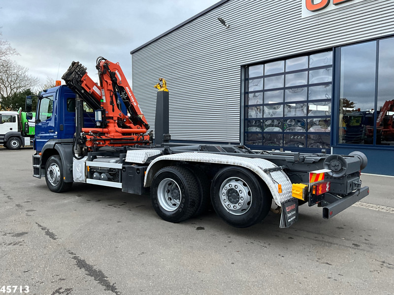 Mercedes-Benz Axor 2529 Atlas 12 Tonmeter laadkraan Just 86.058 km! - Крюковой мультилифт, Автоманипулятор: фото 2 Mercedes-Benz Axor 2529 Atlas 12 Tonmeter laadkraan Just 86.058 km! - Крюковой мультилифт, Автоманипулятор: фото 2