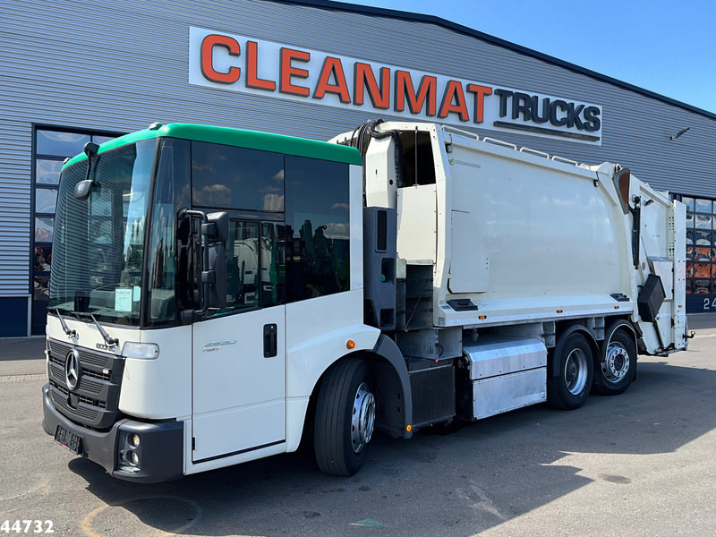 Mercedes-Benz Econic 2630 Euro 6 CNG Norba MF 300 18m³ 2 compartimenten just 137.620 km! - Мусоровоз: фото 2 Mercedes-Benz Econic 2630 Euro 6 CNG Norba MF 300 18m³ 2 compartimenten just 137.620 km! - Мусоровоз: фото 2
