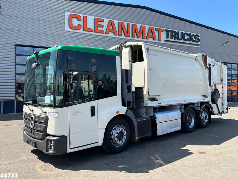 Mercedes-Benz Econic 2630 Euro 6 CNG Norba MF 300 18m³ 2 compartimenten just 137.620 km! - Мусоровоз: фото 3 Mercedes-Benz Econic 2630 Euro 6 CNG Norba MF 300 18m³ 2 compartimenten just 137.620 km! - Мусоровоз: фото 3