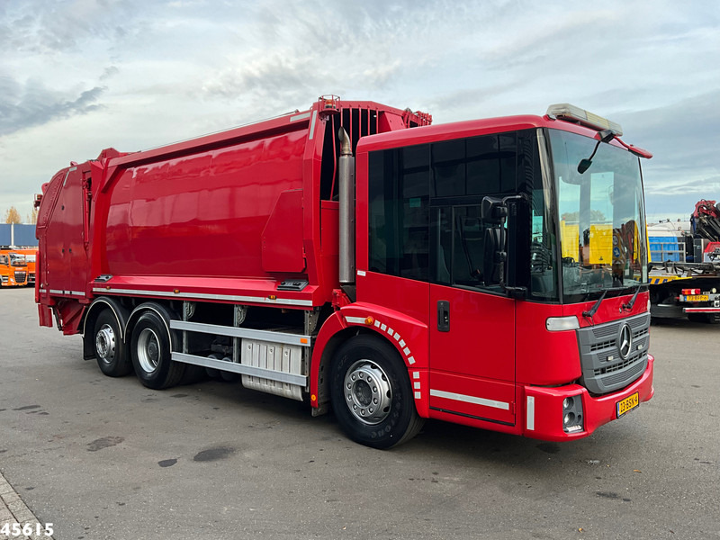 Mercedes-Benz Econic 2630 RHD Euro 6 Geesink 22m³ Just 160.227 km! - Мусоровоз: фото 3 Mercedes-Benz Econic 2630 RHD Euro 6 Geesink 22m³ Just 160.227 km! - Мусоровоз: фото 3