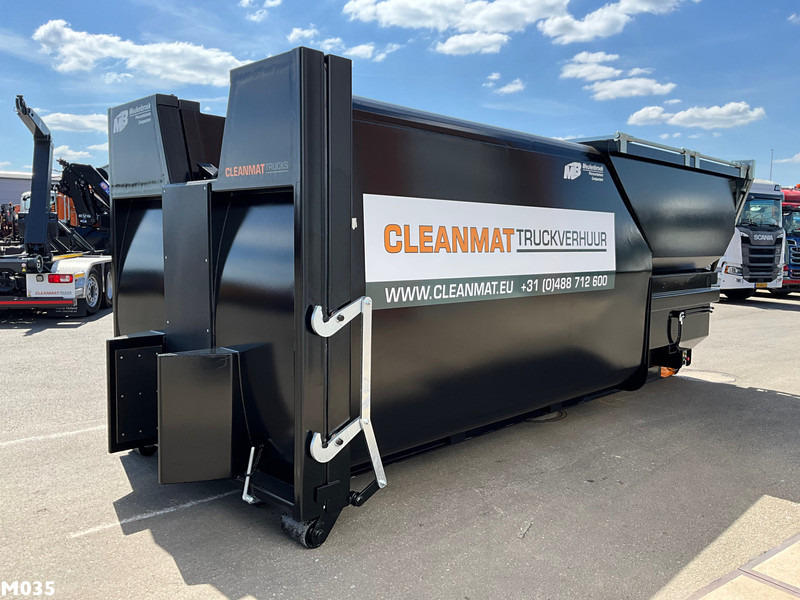 Meulenbroek 20m³ perscontainer - Контейнер для мультилифта: фото 3 Meulenbroek 20m³ perscontainer - Контейнер для мультилифта: фото 3