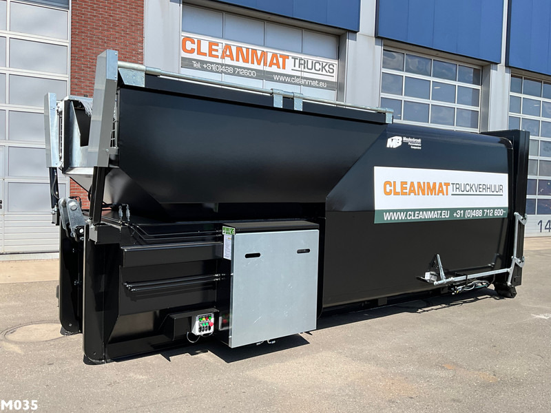 Meulenbroek 20m³ perscontainer - Контейнер для мультилифта: фото 1 Meulenbroek 20m³ perscontainer - Контейнер для мультилифта: фото 1