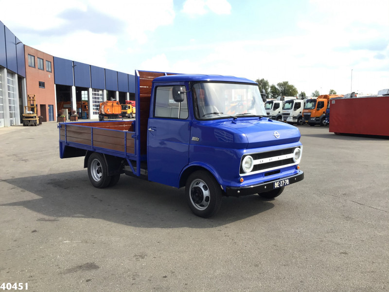 Opel BLITZ 300-6H - Грузовик бортовой/ Платформа: фото 4 Opel BLITZ 300-6H - Грузовик бортовой/ Платформа: фото 4