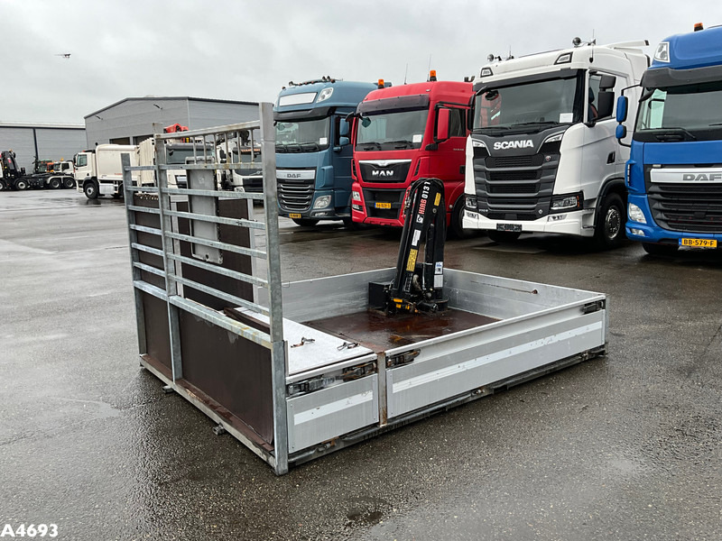 Open laadbak + Hiab 1,3 Tonmeter laadkraan - Контейнер для мультилифта: фото 3 Open laadbak + Hiab 1,3 Tonmeter laadkraan - Контейнер для мультилифта: фото 3
