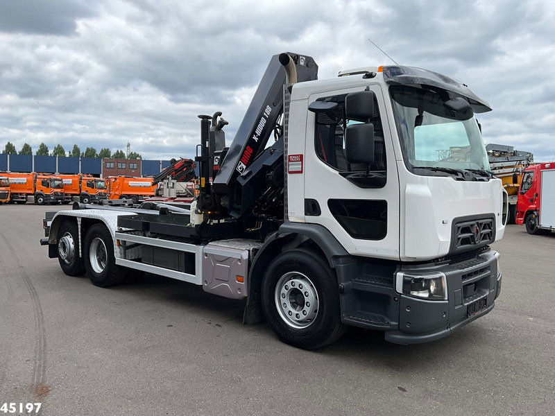 Renault D 430 Euro 6 Hiab 18 Tonmeter laadkraan Just 111.142 km! - Крюковой мультилифт, Автоманипулятор: фото 5 Renault D 430 Euro 6 Hiab 18 Tonmeter laadkraan Just 111.142 km! - Крюковой мультилифт, Автоманипулятор: фото 5