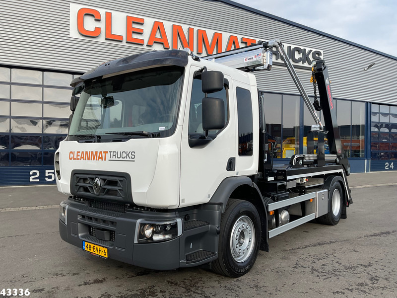 Renault D WIDE Multilift 12 Ton portaal - Портальный бункеровоз: фото 1 Renault D WIDE Multilift 12 Ton portaal - Портальный бункеровоз: фото 1