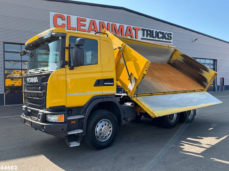 Scania G 480 6x4 Kipper 10m³ Full Steel - Самосвал: фото 2 Scania G 480 6x4 Kipper 10m³ Full Steel - Самосвал: фото 2