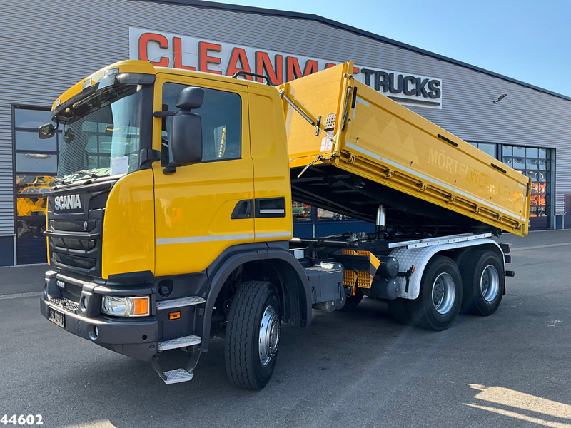 Scania G 480 6x4 Kipper 10m³ Full Steel - Самосвал: фото 1 Scania G 480 6x4 Kipper 10m³ Full Steel - Самосвал: фото 1