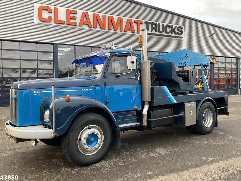 Эвакуатор Scania L110 Bergingswagen ''Oldtimer'': фото 1