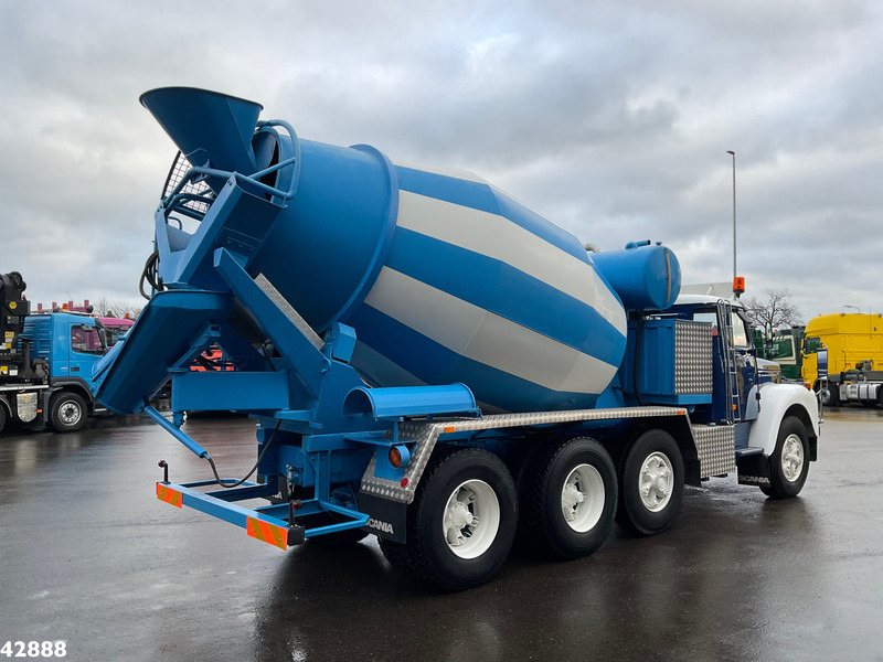 Scania LT 111 42 8x4 Oldtimer Betonmixer - Автобетоносмеситель: фото 5 Scania LT 111 42 8x4 Oldtimer Betonmixer - Автобетоносмеситель: фото 5