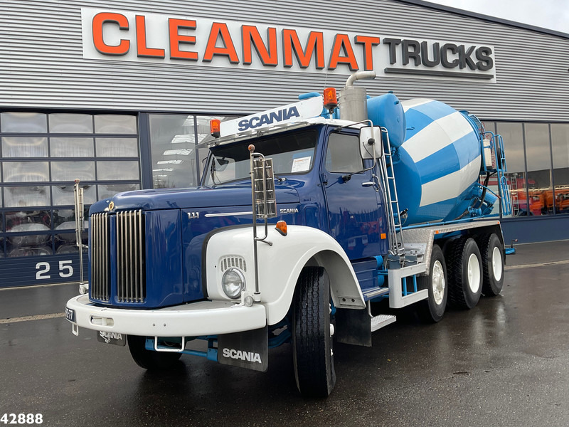 Scania LT 111 42 8x4 Oldtimer Betonmixer - Автобетоносмеситель: фото 2 Scania LT 111 42 8x4 Oldtimer Betonmixer - Автобетоносмеситель: фото 2