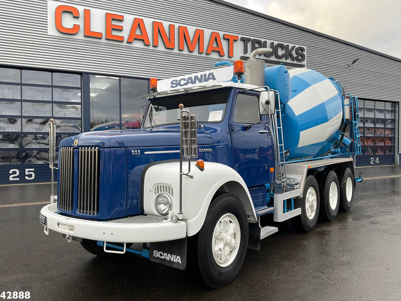 Scania LT 111 42 8x4 Oldtimer Betonmixer - Автобетоносмеситель: фото 1 Scania LT 111 42 8x4 Oldtimer Betonmixer - Автобетоносмеситель: фото 1
