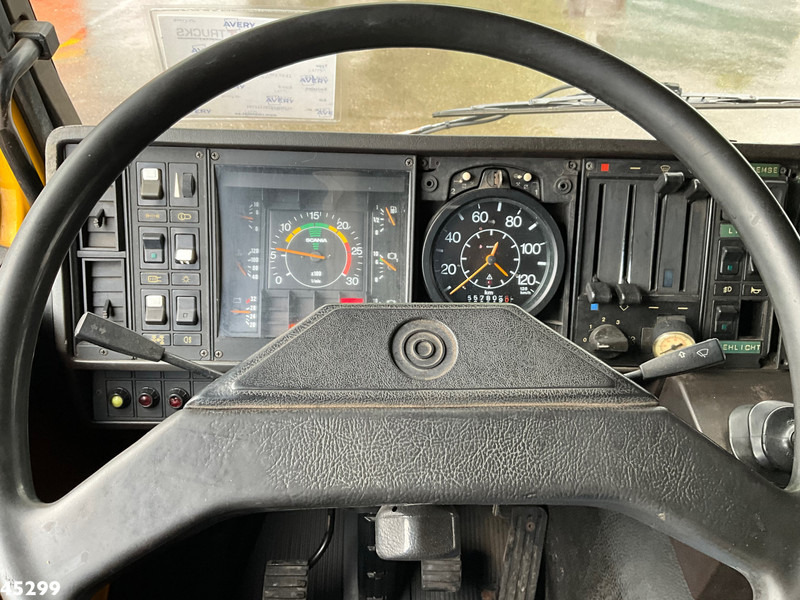 Эвакуатор Scania P 112H 6x4 Manual Tischer Abschlepp: фото 18