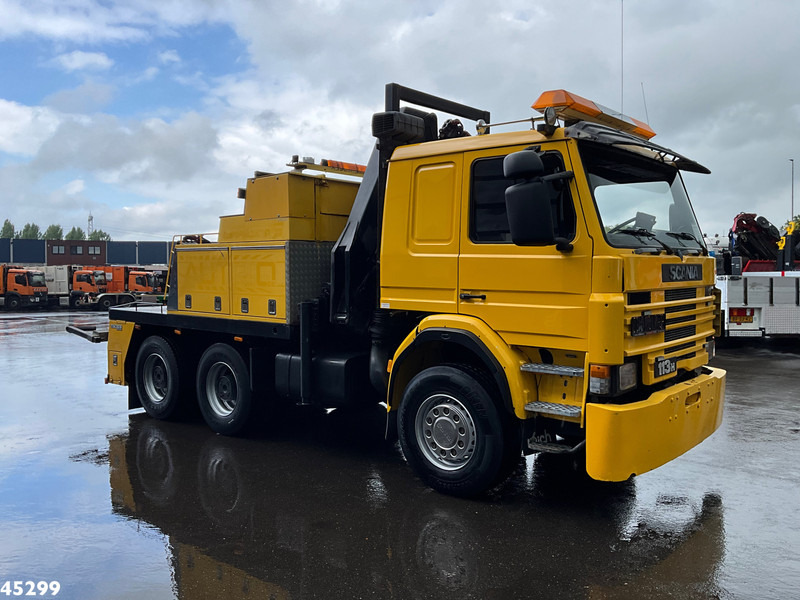 Эвакуатор Scania P 112H 6x4 Manual Tischer Abschlepp: фото 6