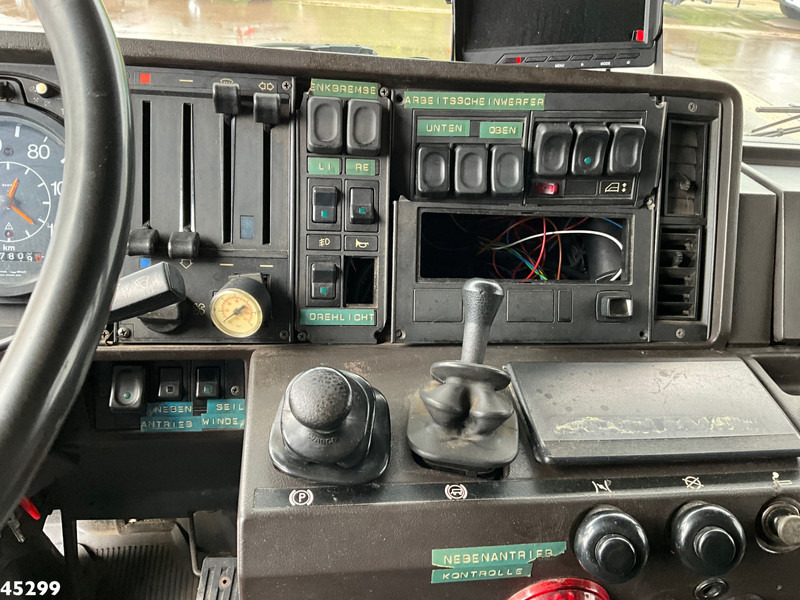 Эвакуатор Scania P 112H 6x4 Manual Tischer Abschlepp: фото 19