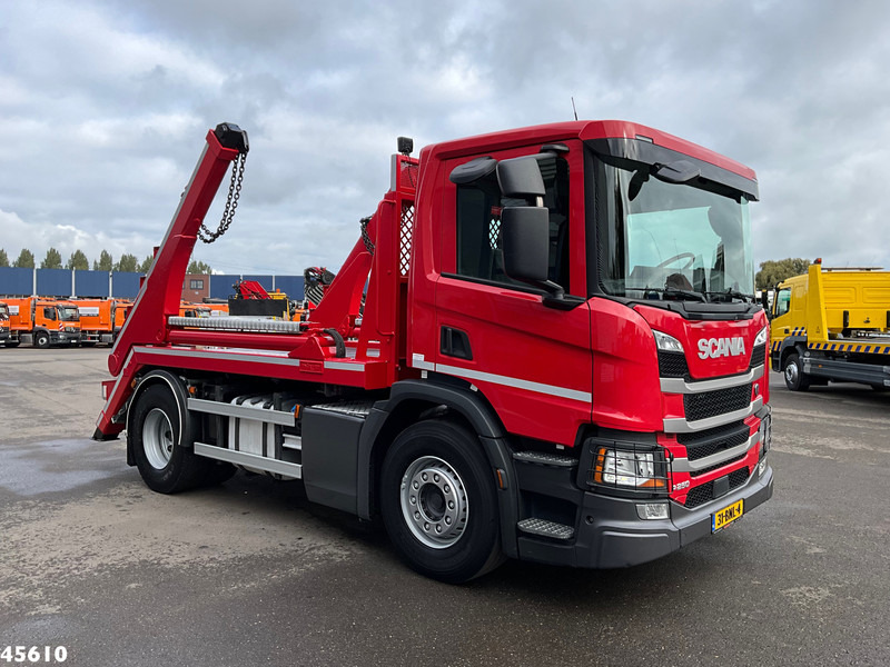 Scania P 250 Euro 6 Hyvalift 14 Ton portaalarmsysteem Just 106.234 Km! - Портальный бункеровоз: фото 2 Scania P 250 Euro 6 Hyvalift 14 Ton portaalarmsysteem Just 106.234 Km! - Портальный бункеровоз: фото 2