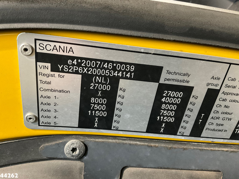 Мусоровоз Scania P 270 Euro 6 Geesink 22m³: фото 20