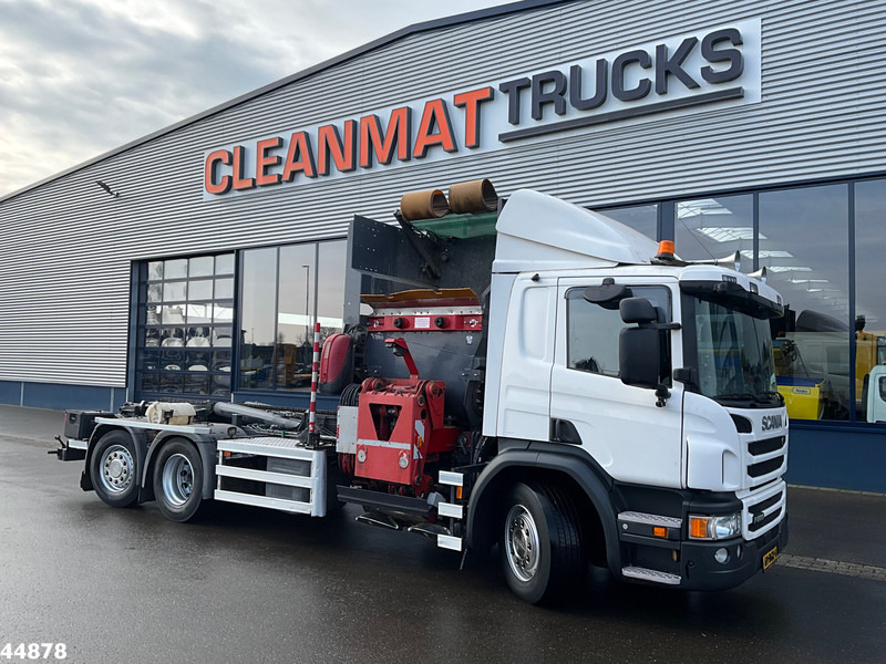 Scania P 280 6x2 Euro 6 VDL Translift zijlader Just 159.334 km! - Мусоровоз: фото 2 Scania P 280 6x2 Euro 6 VDL Translift zijlader Just 159.334 km! - Мусоровоз: фото 2