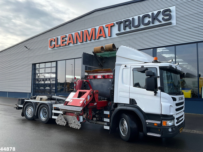 Scania P 280 6x2 Euro 6 VDL Translift zijlader Just 159.334 km! - Мусоровоз: фото 1 Scania P 280 6x2 Euro 6 VDL Translift zijlader Just 159.334 km! - Мусоровоз: фото 1