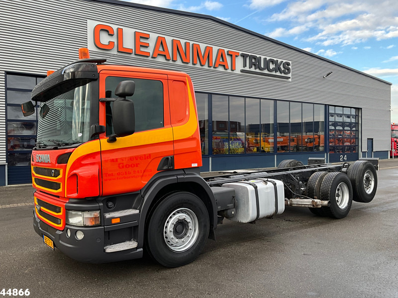 Scania P 280 Chassis cabine with PTO - Грузовик-шасси: фото 2 Scania P 280 Chassis cabine with PTO - Грузовик-шасси: фото 2