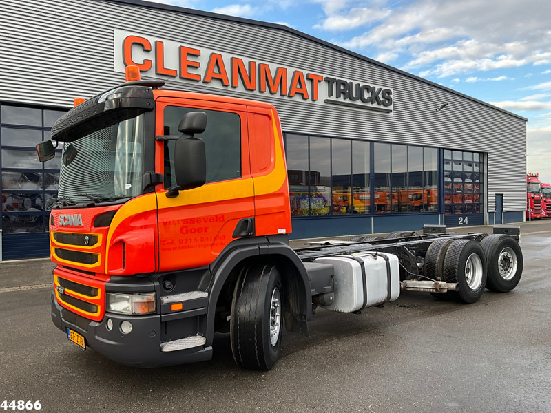 Scania P 280 Chassis cabine with PTO - Грузовик-шасси: фото 1 Scania P 280 Chassis cabine with PTO - Грузовик-шасси: фото 1
