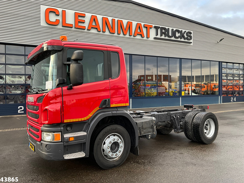 Scania P 280 Euro 6 Chassis cabine with PTO - Грузовик-шасси: фото 1 Scania P 280 Euro 6 Chassis cabine with PTO - Грузовик-шасси: фото 1