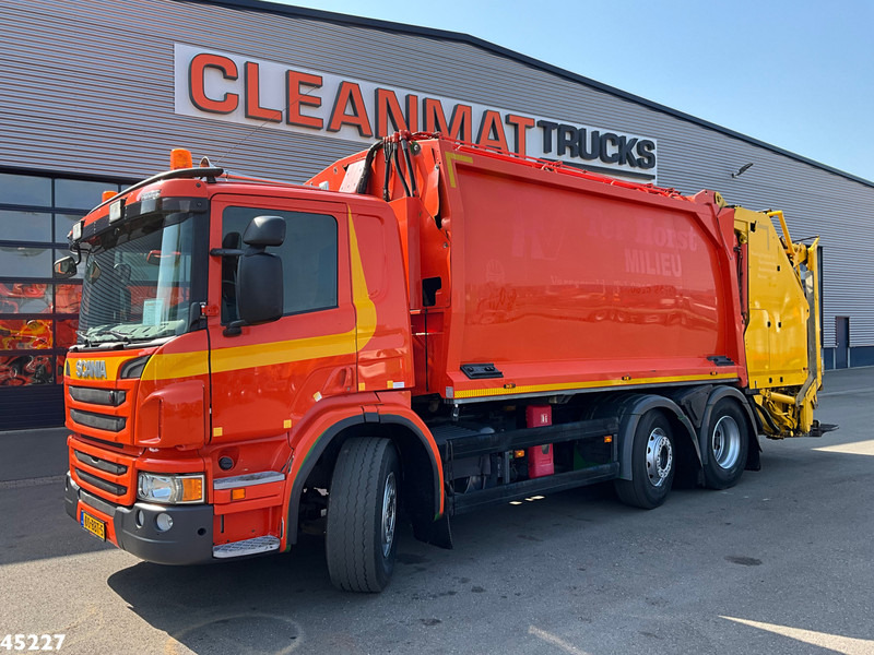 Scania P 280 Euro 6 Geesink 20m³ - Мусоровоз: фото 1 Scania P 280 Euro 6 Geesink 20m³ - Мусоровоз: фото 1