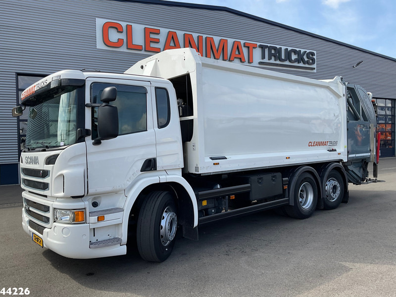 Scania P 280 Euro 6 Geesink 22m³ - Мусоровоз: фото 1 Scania P 280 Euro 6 Geesink 22m³ - Мусоровоз: фото 1