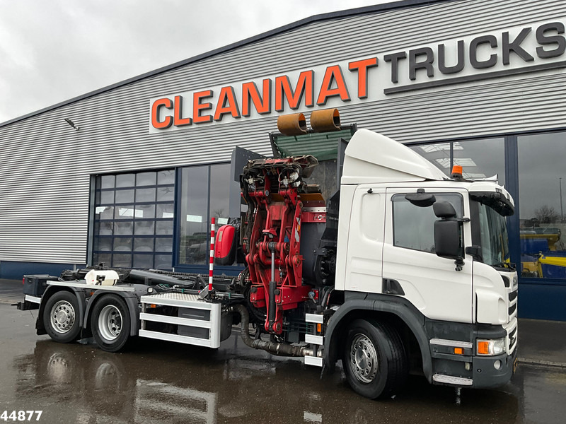 Scania P 280 Euro 6 Translift zijlader Just 163.656 Km! - Мусоровоз: фото 2 Scania P 280 Euro 6 Translift zijlader Just 163.656 Km! - Мусоровоз: фото 2