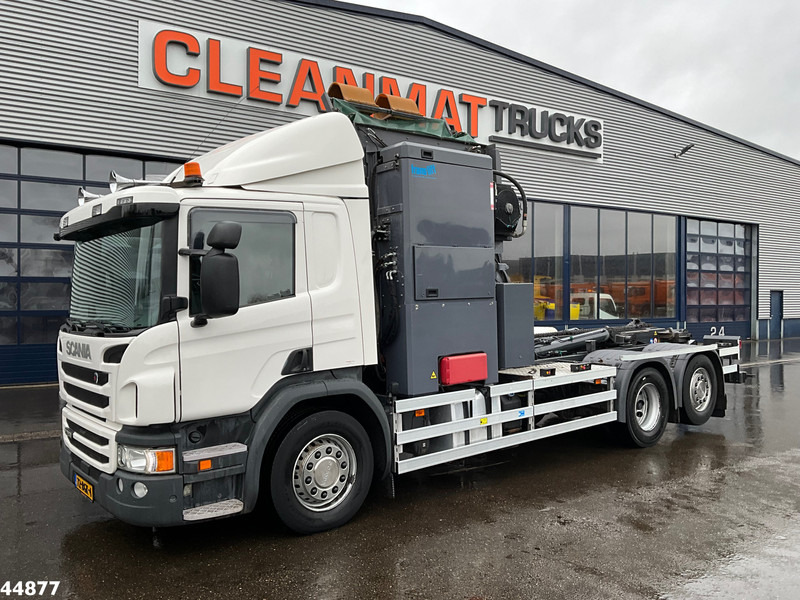 Scania P 280 Euro 6 Translift zijlader Just 163.656 Km! - Мусоровоз: фото 5 Scania P 280 Euro 6 Translift zijlader Just 163.656 Km! - Мусоровоз: фото 5