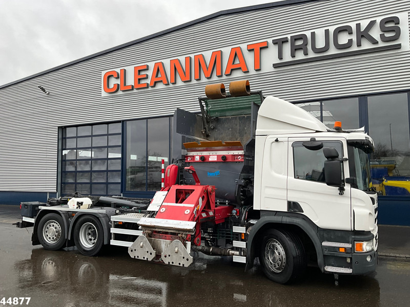 Scania P 280 Euro 6 Translift zijlader Just 163.656 Km! - Мусоровоз: фото 1 Scania P 280 Euro 6 Translift zijlader Just 163.656 Km! - Мусоровоз: фото 1
