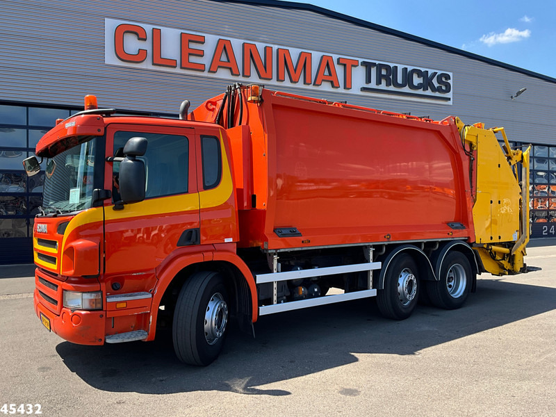 Scania P 280 Geesink 20m³ Manual gearbox - Мусоровоз: фото 1 Scania P 280 Geesink 20m³ Manual gearbox - Мусоровоз: фото 1