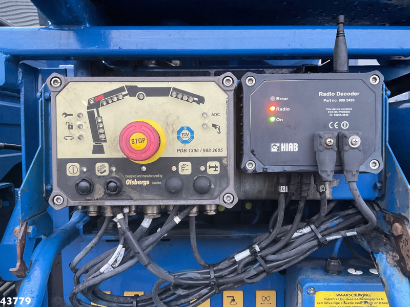 Scania P 360 8x2 Hiab 21 Tonmeter laadkraan - Крюковой мультилифт, Автоманипулятор: фото 5 Scania P 360 8x2 Hiab 21 Tonmeter laadkraan - Крюковой мультилифт, Автоманипулятор: фото 5