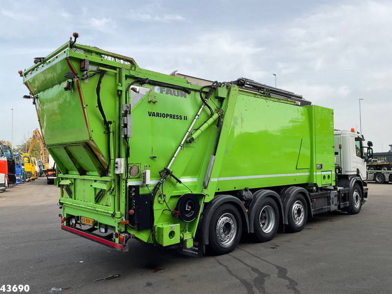 Scania P 360 Faun 18m³ + Hiab crane + Underground Container Washing Installation - Мусоровоз: фото 5 Scania P 360 Faun 18m³ + Hiab crane + Underground Container Washing Installation - Мусоровоз: фото 5