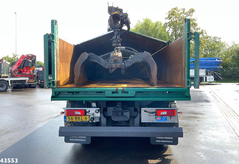 Scania P 410 8x4 Euro 6 HMF 18 Tonmeter laadkraan - Самосвал, Автоманипулятор: фото 3 Scania P 410 8x4 Euro 6 HMF 18 Tonmeter laadkraan - Самосвал, Автоманипулятор: фото 3