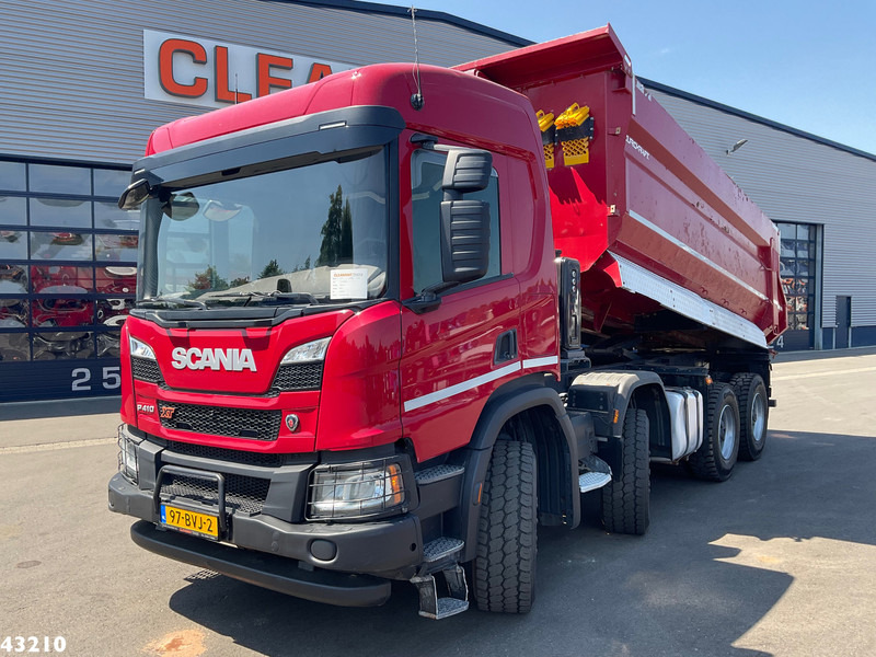 Scania P 410 8x4 Kipper - Самосвал: фото 1 Scania P 410 8x4 Kipper - Самосвал: фото 1