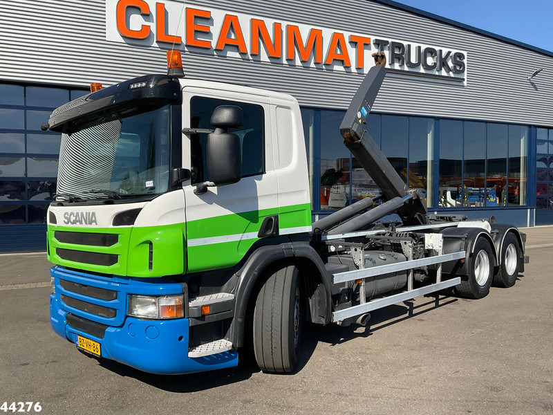 Scania P 420 VDL 21 Ton haakarmsysteem - Крюковой мультилифт: фото 1 Scania P 420 VDL 21 Ton haakarmsysteem - Крюковой мультилифт: фото 1