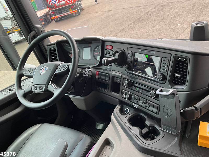 Автобетоносмеситель Scania P 450 XT 8x4 Euro 6 Retarder CIFA 7m³ Mixer + Pumi Pump 25 m³ NEW AND UNUSED!: фото 16