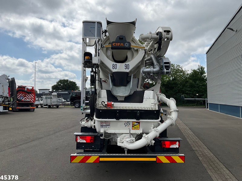 Автобетоносмеситель Scania P 450 XT 8x4 Euro 6 Retarder CIFA 7m³ Mixer + Pumi Pump 25 m³ NEW AND UNUSED!: фото 6