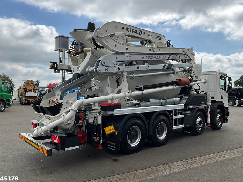 Scania P 450 XT 8x4 Euro 6 Retarder CIFA 7m³ Mixer + Pumi Pump 25 m³ NEW & UNUSED! - Автобетононасос: фото 4 Scania P 450 XT 8x4 Euro 6 Retarder CIFA 7m³ Mixer + Pumi Pump 25 m³ NEW & UNUSED! - Автобетононасос: фото 4