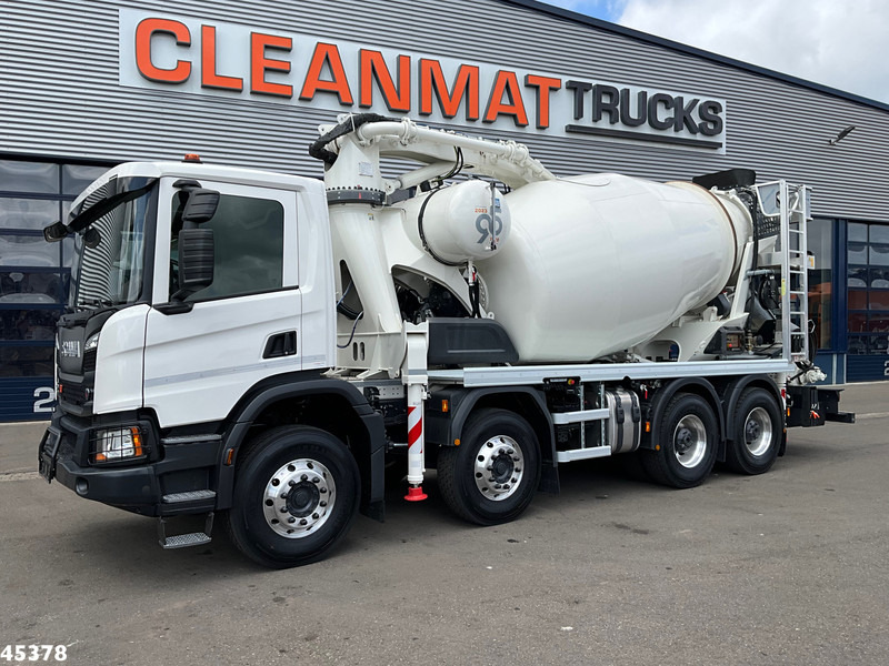 Scania P 450 XT 8x4 Euro 6 Retarder CIFA 7m³ Mixer + Pumi Pump 25 m³ NEW & UNUSED! - Автобетоносмеситель: фото 2 Scania P 450 XT 8x4 Euro 6 Retarder CIFA 7m³ Mixer + Pumi Pump 25 m³ NEW & UNUSED! - Автобетоносмеситель: фото 2