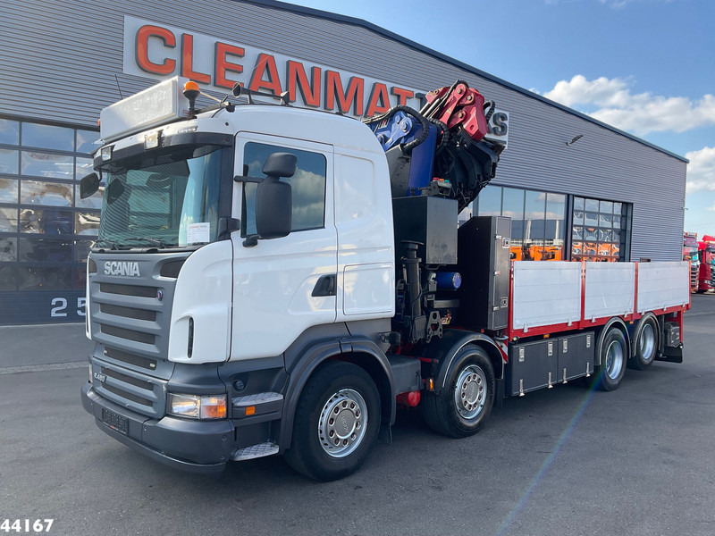 Scania R 480 Amco Veba 95 Tometer laadkraan + Fly-Jib - Автоманипулятор: фото 5 Scania R 480 Amco Veba 95 Tometer laadkraan + Fly-Jib - Автоманипулятор: фото 5